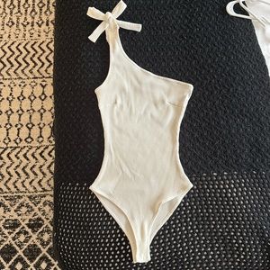 Princess Polly One Shoulder Bodysuit